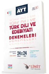 Limit Yayınları AYT Türk Dili ve Edebiyatı 24X24 Denemeleri
