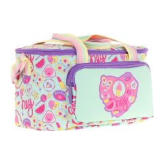 Kaukko Kıds Beslenme Çantası (paterned Candy)