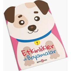 Köpekçik Etkinlikler Ve Boyamalar