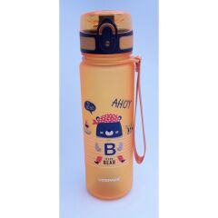 Uzspace Tritan 500 ml (Dynamic Orange -Bear) Matara 3026-5