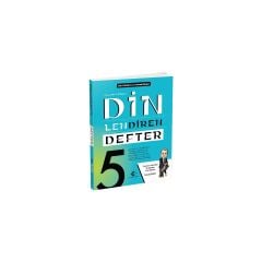 Eker Test Yayınları 5. Sınıf Din Kültürü ve Ahlak Bilgisi Dinlendiren Defter
