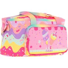 Kaukko Kıds Beslenme Çantası (paterned Ice Cream)