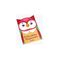 Baykuş Etkinlikler Ve Boyamalar