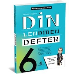 Eker Test Yayınları 6 Sınıf Dinlendiren Defter