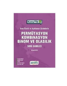 Tyt - Ayt Konutik Permütasyon, Kombinasyon, Binom