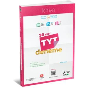2025 TYT Kimya 30lu Deneme Üç Dört Beş Yayınları