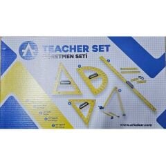 Ark Sınıf Setı-5 Parça Sarı Sınıf Çizim Seti