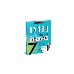 Eker Test Yayınları 7. Sınıf Dinlendiren Defter