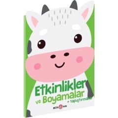 Etkinlik Ve Boyamalar İnekcik