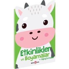 Etkinlik Ve Boyamalar İnekcik