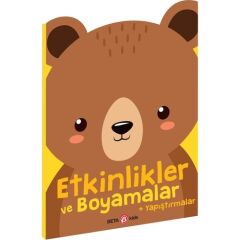 Etkinlik Ve Boyamalar Ayıcık