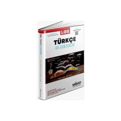 Miray Yayınları 8. Sınıf LGS Türkçe 15 Deneme