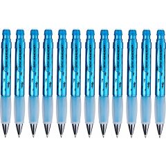 Versatil Kalem Deep 0.7 mm Metalik Mavi Şimşek 12'li Paket