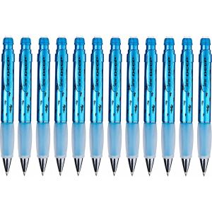 Versatil Kalem Deep 0.7 mm Metalik Mavi Şimşek 12'li Paket