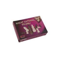 Star Satranç Taşı Ahşap