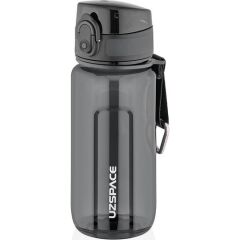Uzspace 350 Ml 6017  Siyah Matara