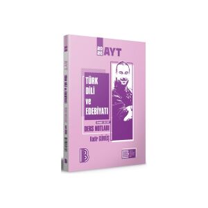 Benim Hocam AYT Edebiyat Ders Notları 2027