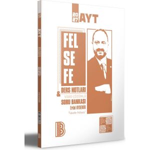 Benim Hocam AYT Felsefe Ders Notları 2027