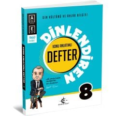 Eker Test Yayınları Dinlendiren Defter 8. Sınıf Din Kültürü ve Ahlak Bilgisi