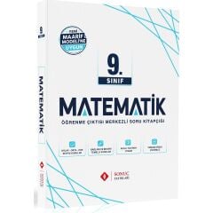 Sonuç Yayınları 9.Sınıf Matematik Modüller Set 2026 - 2027 Maarif Modele Uygun