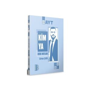 Benim Hocam AYT Kimya Ders Notları 2027