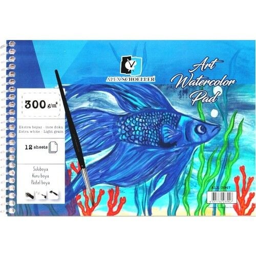 Alex A5 300 Gr Spr. Art Sulu Boya Dft.