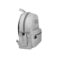 Beşiktaş Gri Ön Cepdetaylı Sırt Çantası