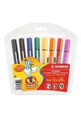 Stabılo Trıo Scrıbbı 8 Renk