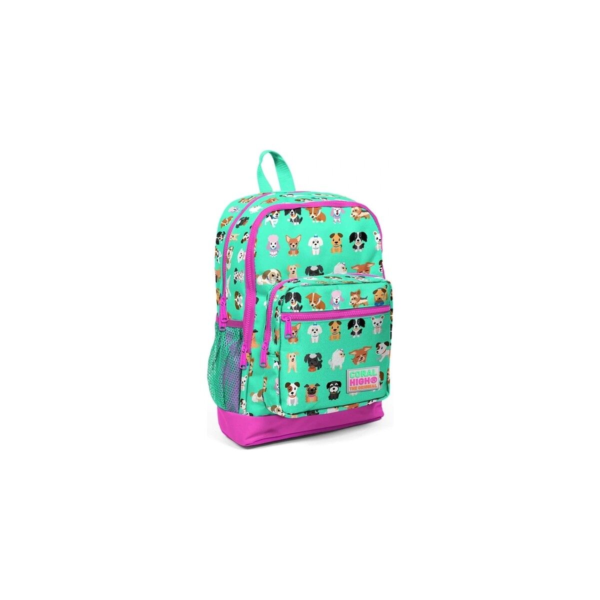 Coral High Köpek Desenli Okul Sırt Çantası 23465+Thermo Beslenme Çantası 11715