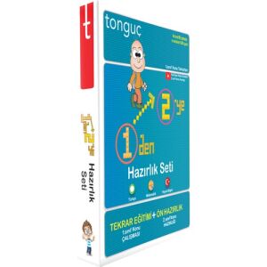 Tonguç 1 Den 2 Ye Hazırlık Seti