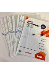 Noki Poşet Dosya Heavy Duty 100 Lü