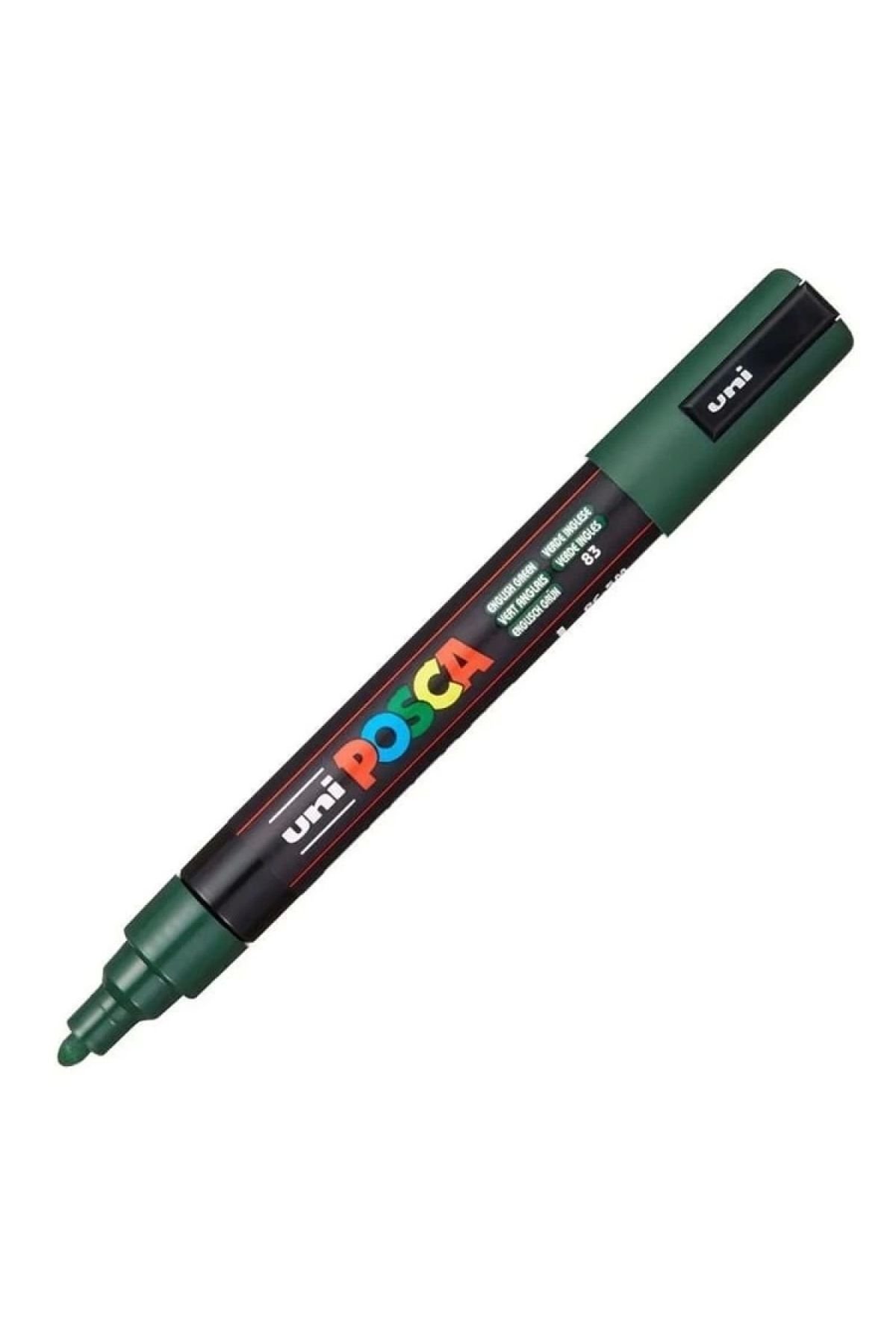 Uni-Ball Posca 1.8-2.5 Su Bazlı B.Markörü İngiliz yeşili N