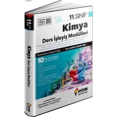 Aydın/11.Sınıf Kimya Ders İşleyiş Modülleri
