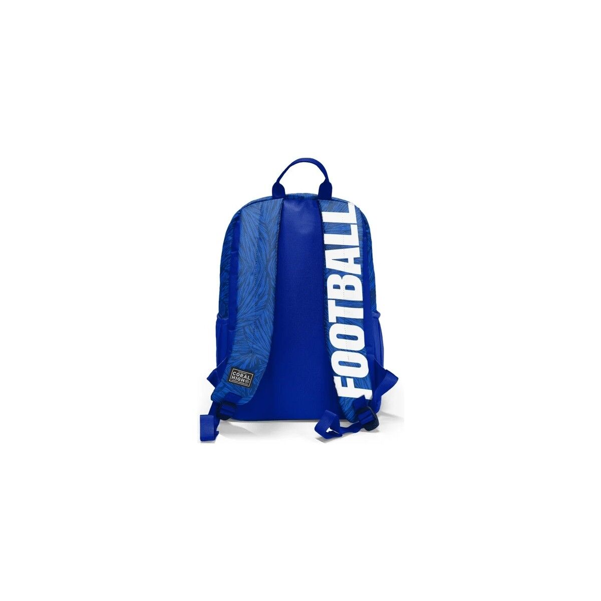 Coral High Futbol Desenli Lacivert Sırt Çantası 23697+Thermo Beslenme Çantası 22797
