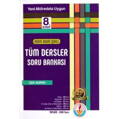 Adım Adım Işıklı Tüm Dersler 8. Sınıf