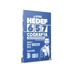 Benim Hocam Yayınları 2026 KPSS Coğrafya Tamamı Çözümlü 18 Deneme Lisans Sınavı İçin Hazırlık