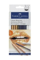 Faber-Castell Klasik Sketch Seti
