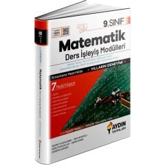 Aydın/9.Sınıf Matematik Ders İşleyiş Modülleri