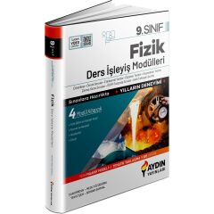 Aydın/9.Sınıf Kimya Ders İşleyiş Modülleri