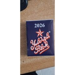 2026 Yıldızlı Masa Blok