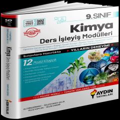 Aydın/9.Sınıf Kimya Ders İşleyiş Modülleri