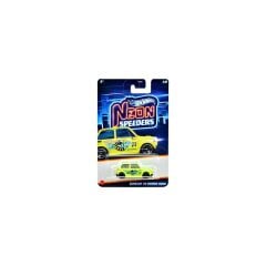 Hot Wheels Neon Speeders Custom '70 Honda N600 JBY92