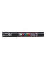 Uni-Ball Markör Boyama Posca Su Bazlı Poster 0.9-1.3 MM Zümrüt Yeşili PC-3M