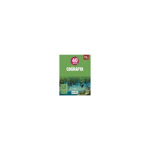 11. Sınıf 40 Seans Coğrafya