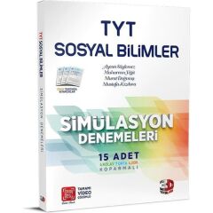 3D Yayınları Tyt Sosyal Bilimler Simülasyon Denemeleri