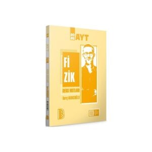 Benim Hocam Ayt Fizik Ders Notları - 2026