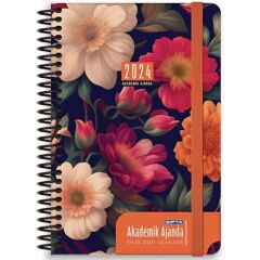 Gıpta 460-Shk 17 x 24 Sp. Sert Kapak Haftalık Akademik Ajanda