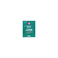 Tyt 40 Seans 4 lü Deneme Okyanus Yayınları