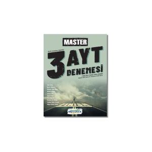 Ayt Master 3 Deneme
