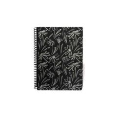 Lizy Liz Spiralli Defter Siyah 14X20 40 Yp 120 gr